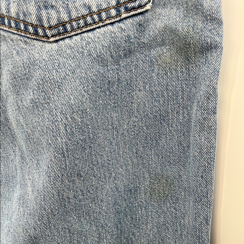 Levi's Blue Relaxed Fit Jeans Classic Denim Style - Picture 6 of 7